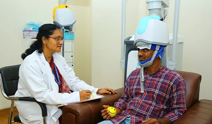 Comparing Deep TMS with Other Depression Treatments: Efficacy, Side Effects, and Safety