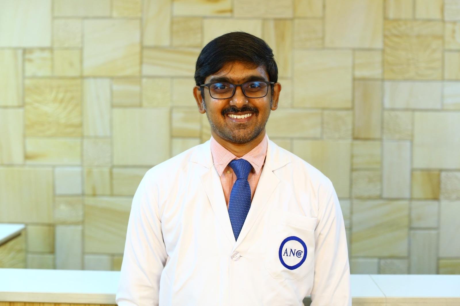 Dr Balaji Sainath - Asha Neuromodulation Clinics